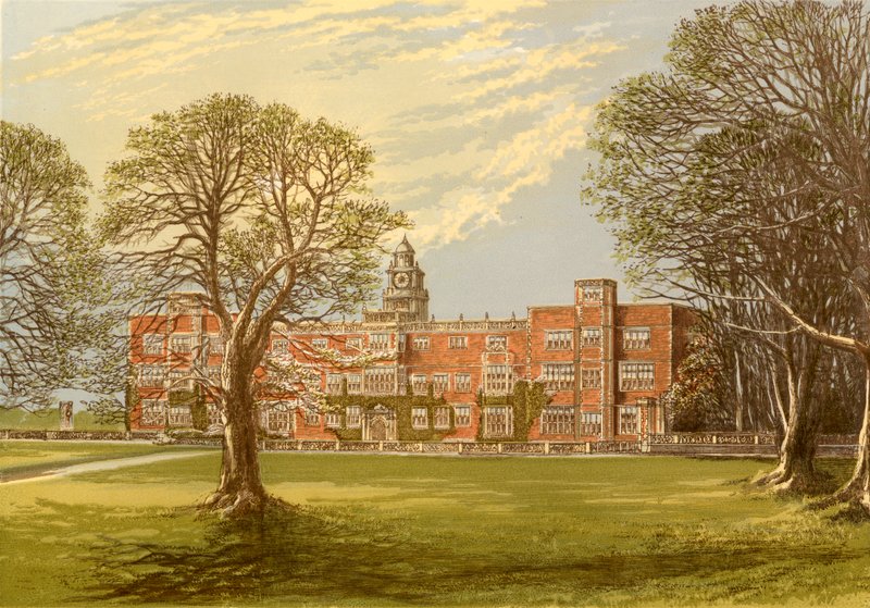 Hatfield House by Alexander Francis Lydon