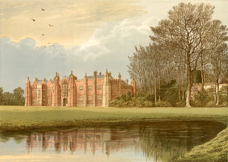 Hengrave Hall by Alexander Francis Lydon