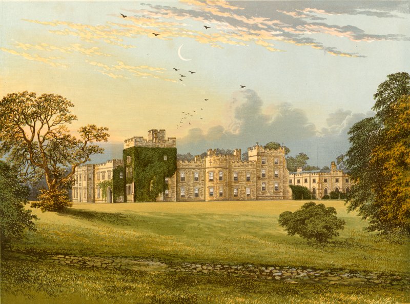 Hornby Castle by Alexander Francis Lydon