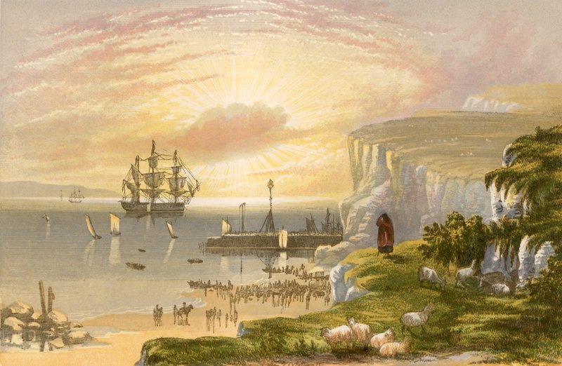 Illustration for Goldsmith