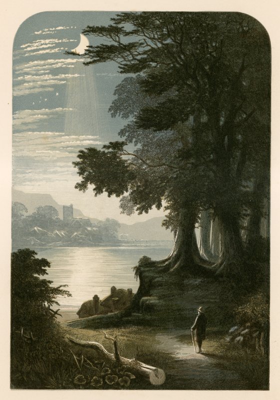 Illustration for Milton
