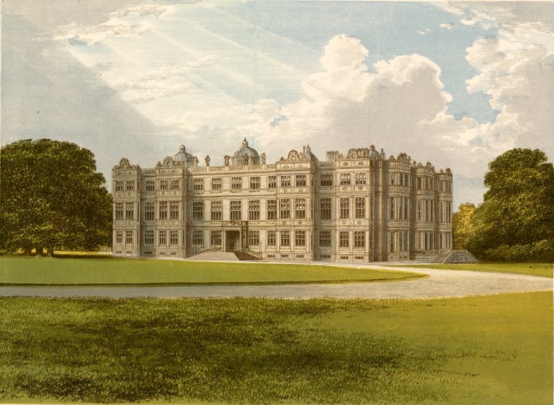 Longleat by Alexander Francis Lydon