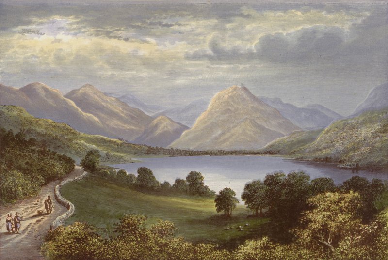 Lowes Water by Alexander Francis Lydon