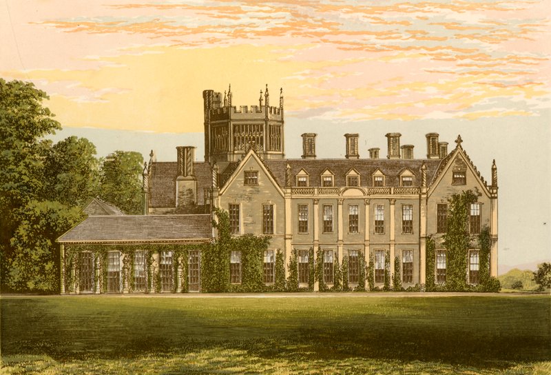 Melbury House by Alexander Francis Lydon
