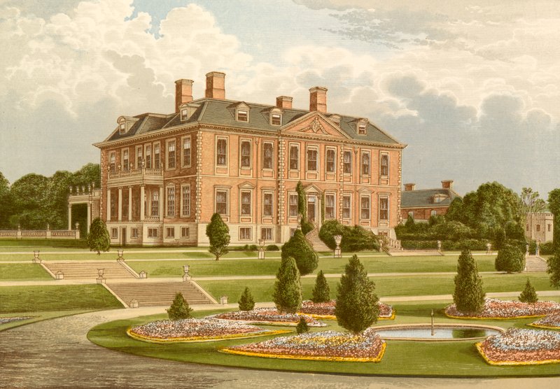 Melton Constable by Alexander Francis Lydon
