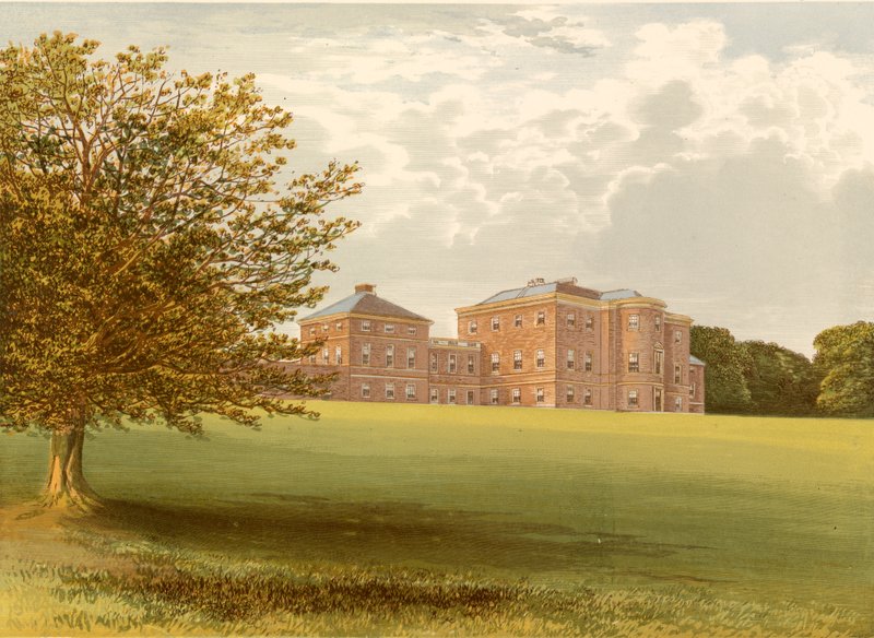 Mersham-le-Hatch by Alexander Francis Lydon