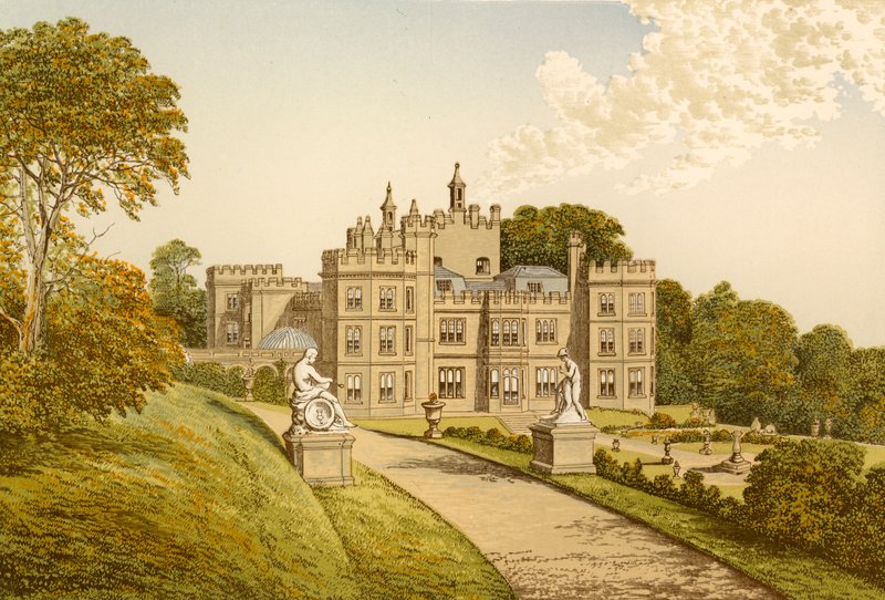 Mount Edgcumbe by Alexander Francis Lydon
