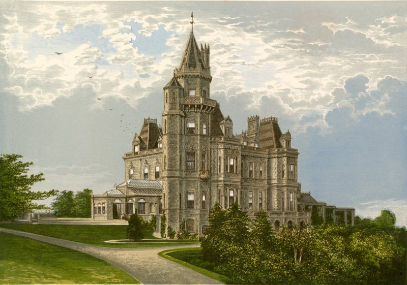 Normanhurst by Alexander Francis Lydon