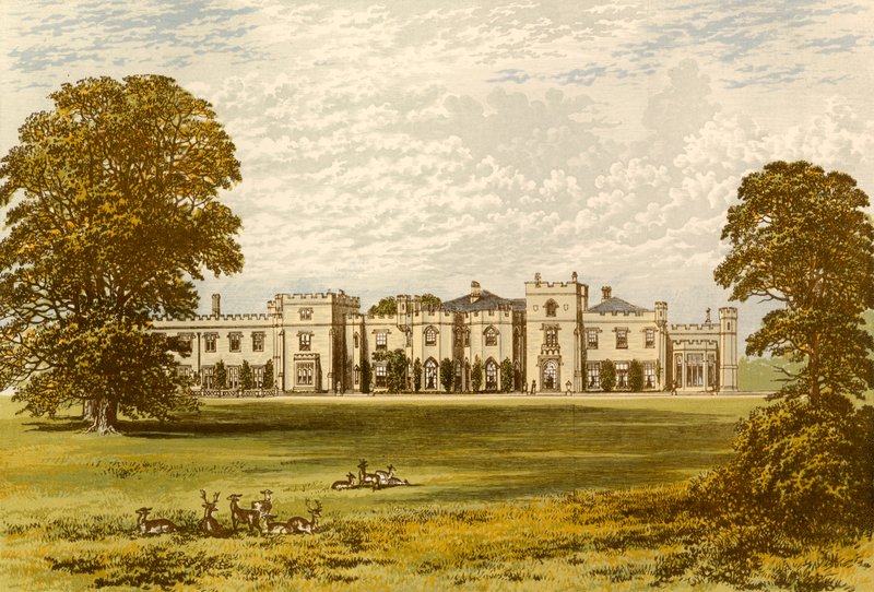 Panshanger Park by Alexander Francis Lydon