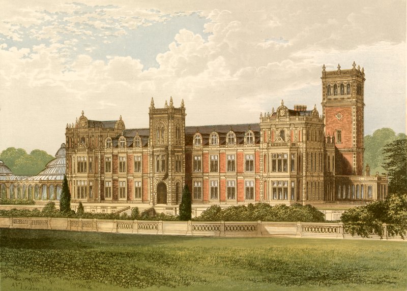 Somerleyton by Alexander Francis Lydon