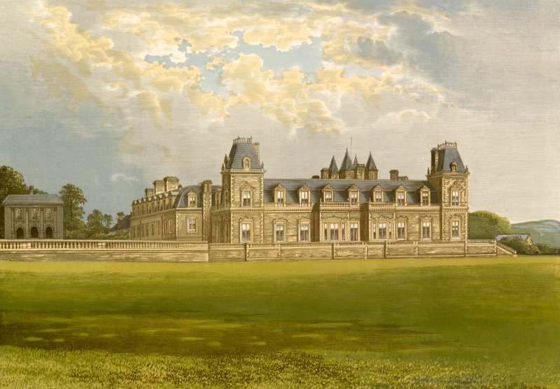 Stevenstone Park by Alexander Francis Lydon