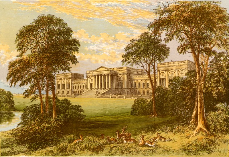 Stowe Park by Alexander Francis Lydon