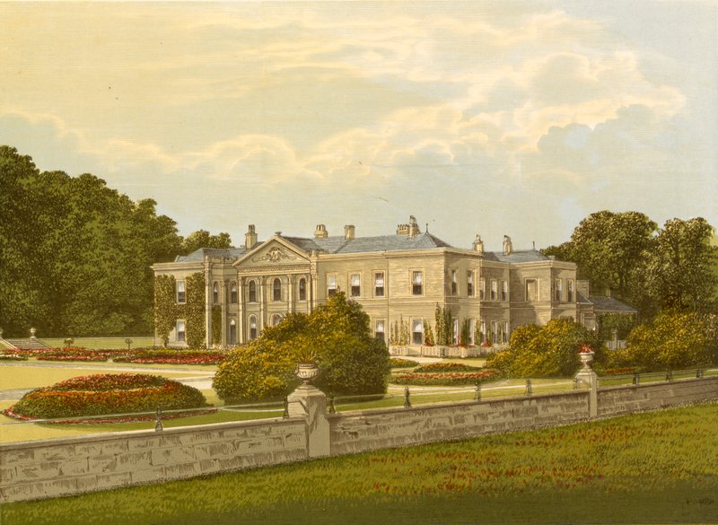 Studley Royal by Alexander Francis Lydon