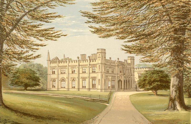 Thrybergh Park by Alexander Francis Lydon