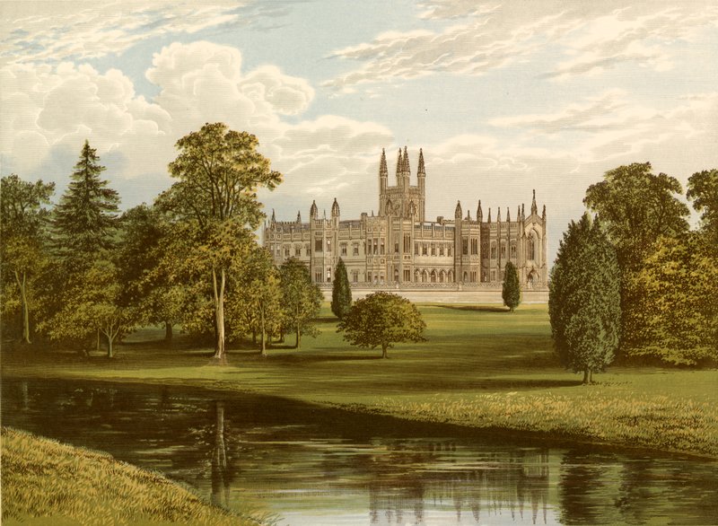 Toddington Park by Alexander Francis Lydon