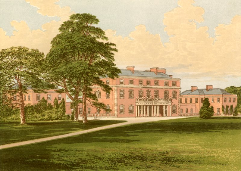 Trafalgar House by Alexander Francis Lydon