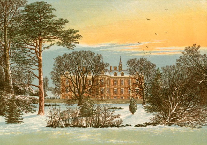 Warter Priory by Alexander Francis Lydon