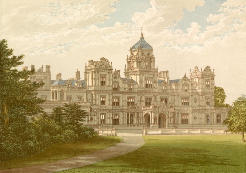 Westonrirt House by Alexander Francis Lydon