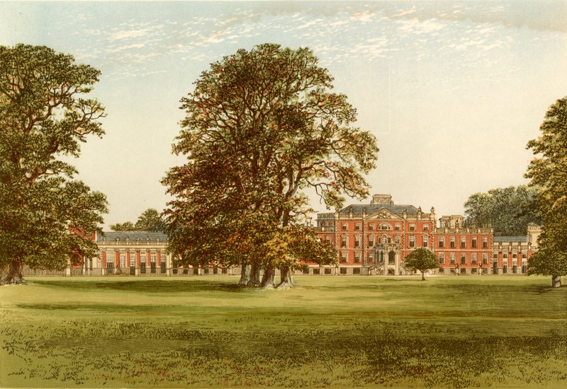 Wimpole Hall by Alexander Francis Lydon