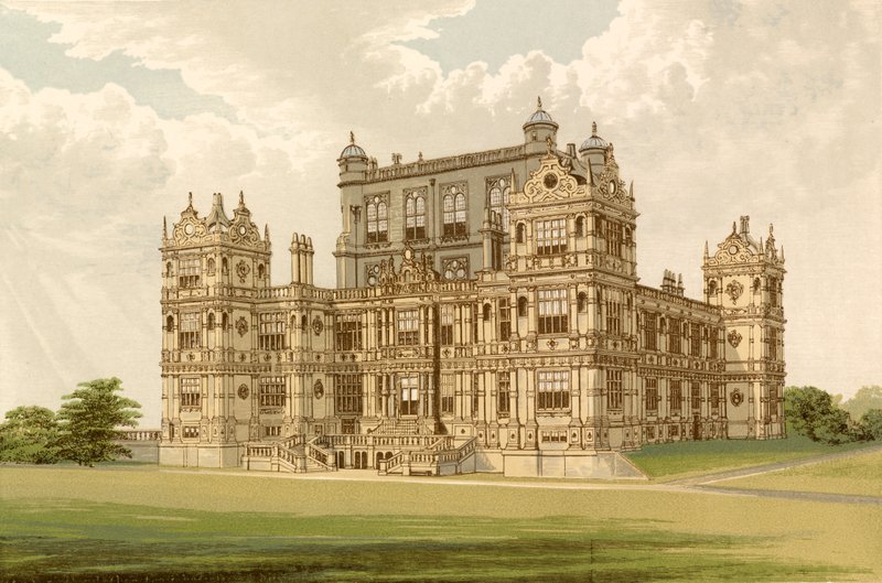 Wollaton Hall by Alexander Francis Lydon