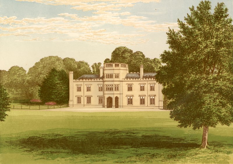 Wolseley Hall by Alexander Francis Lydon