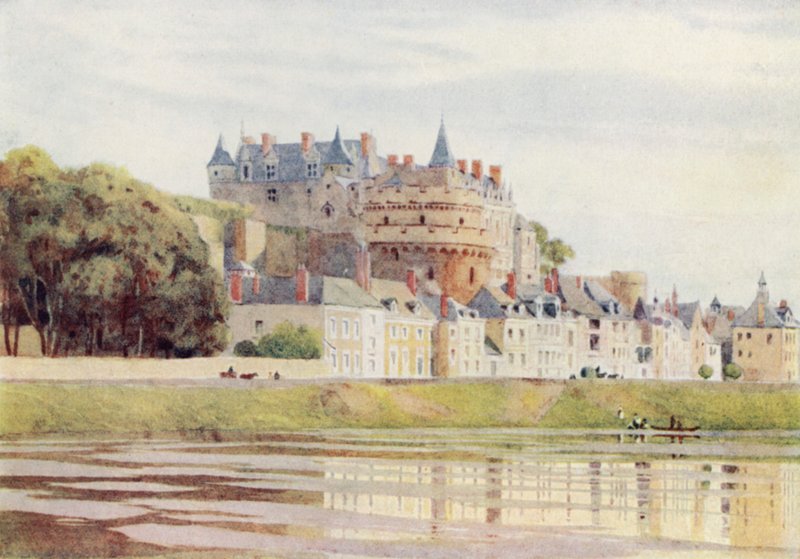 Amboise, the Castle by Alexander Henry Hallam Murray