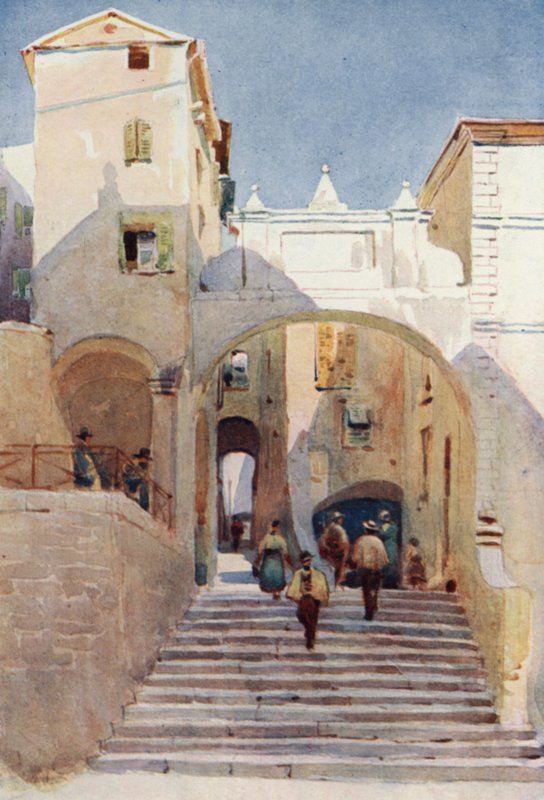 Mentone, Old Houses by Alexander Henry Hallam Murray