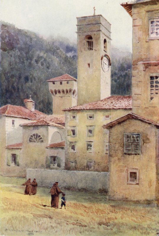 Vallombrosa, Abbey by Alexander Henry Hallam Murray