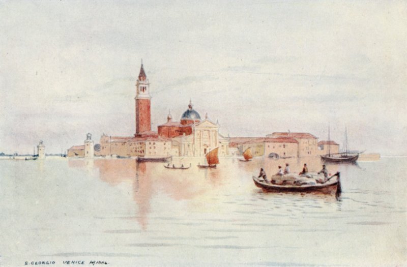 Venice, San Giorgio by Alexander Henry Hallam Murray