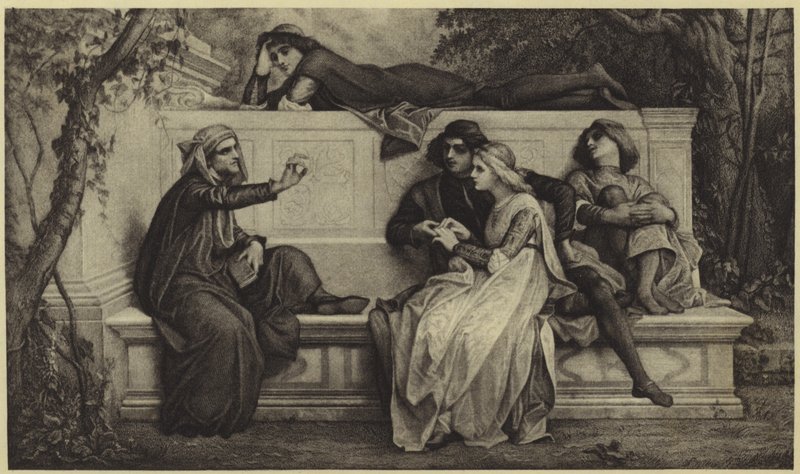 A Florentine Poet by Alexandre Cabanel