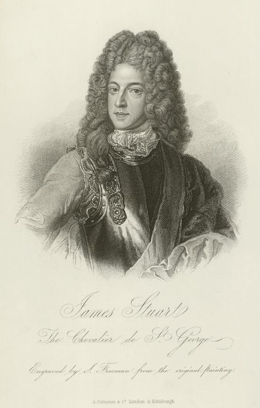James Stuart, the Old Pretender by Alexis Simon Belle