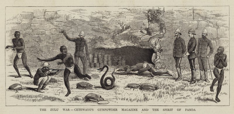 The Zulu War, Cetewayo