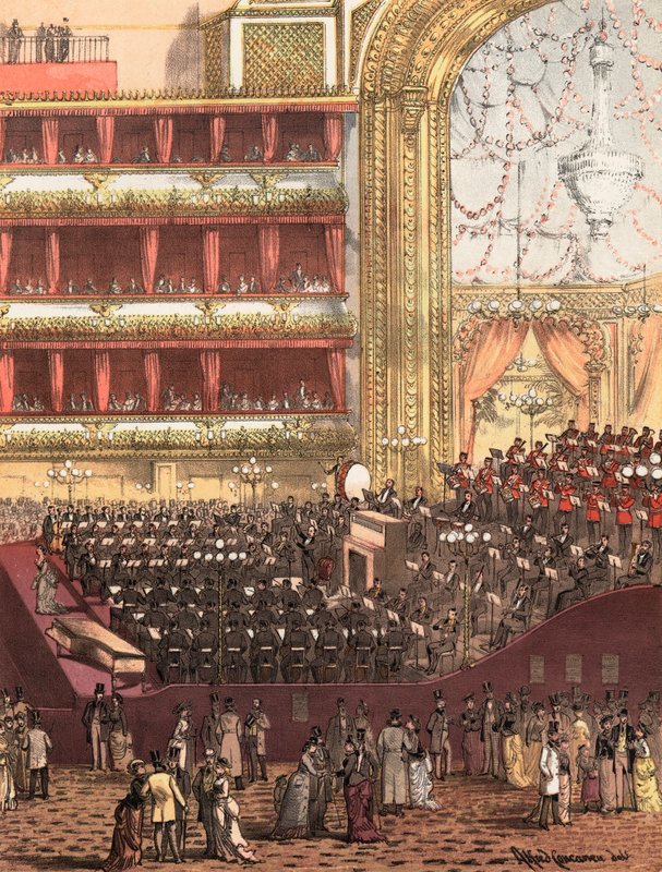 Covent Garden Quadrille by Alfred Concanen