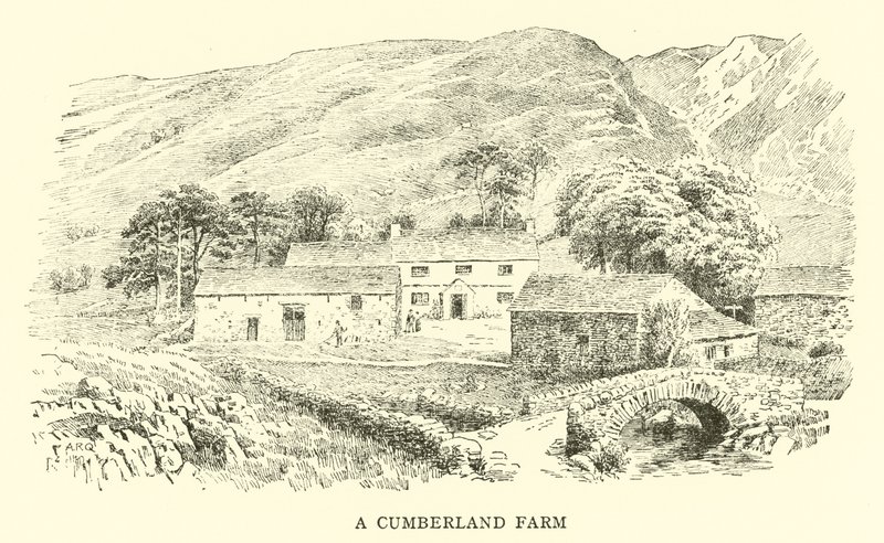 A Cumberland Farm by Alfred Robert Quinton