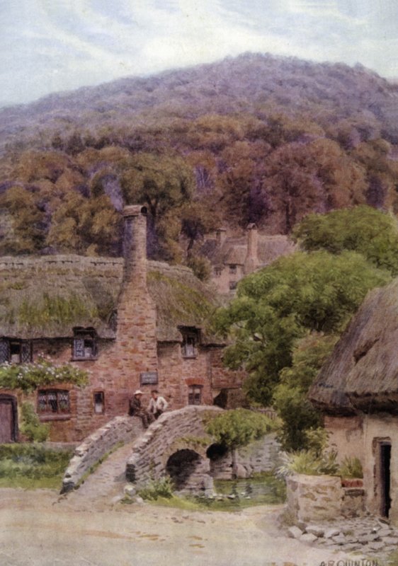 Allerford, Somerset by Alfred Robert Quinton