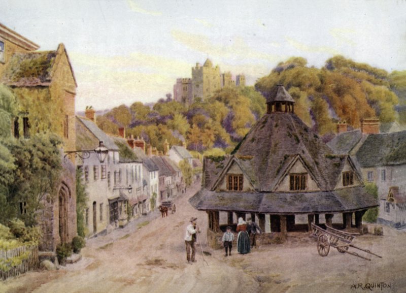 Dunster, Somerset by Alfred Robert Quinton