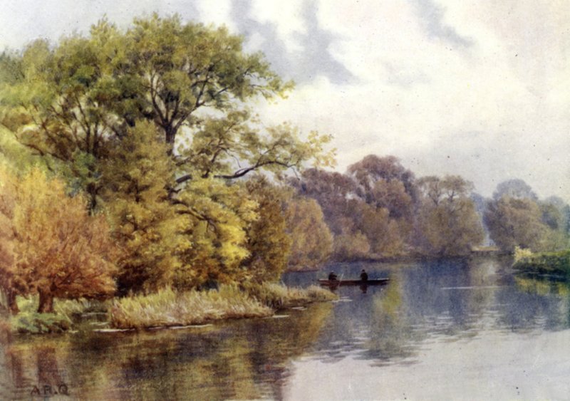 Mapledurham Woods by Alfred Robert Quinton