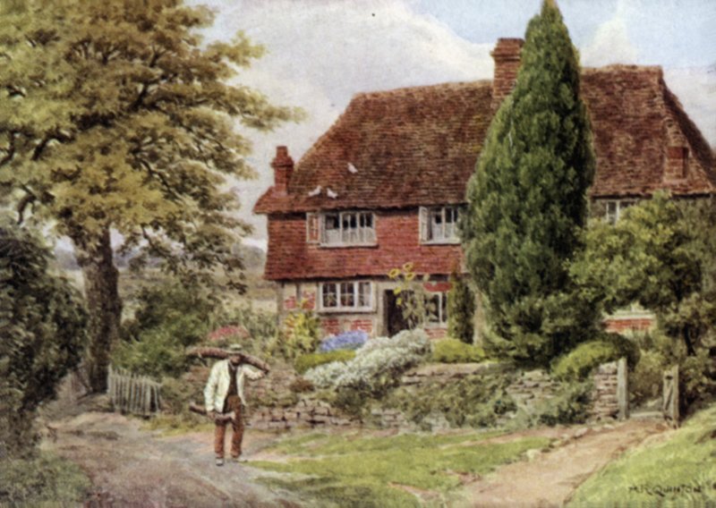 Tillington, near Petworth, Sussex by Alfred Robert Quinton