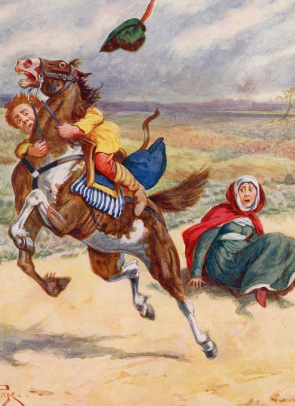 Merrie England: A pillion rider