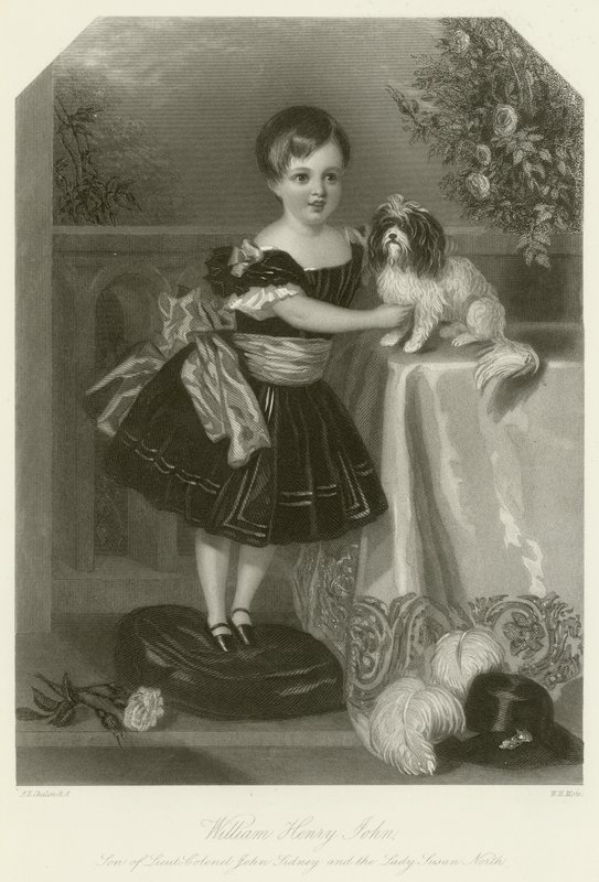 William Henry John by Alfred Edward Chalon