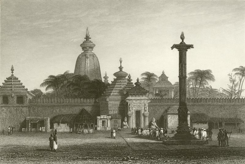 Temple of Juggernaut by Alfred Gomersal Vickers