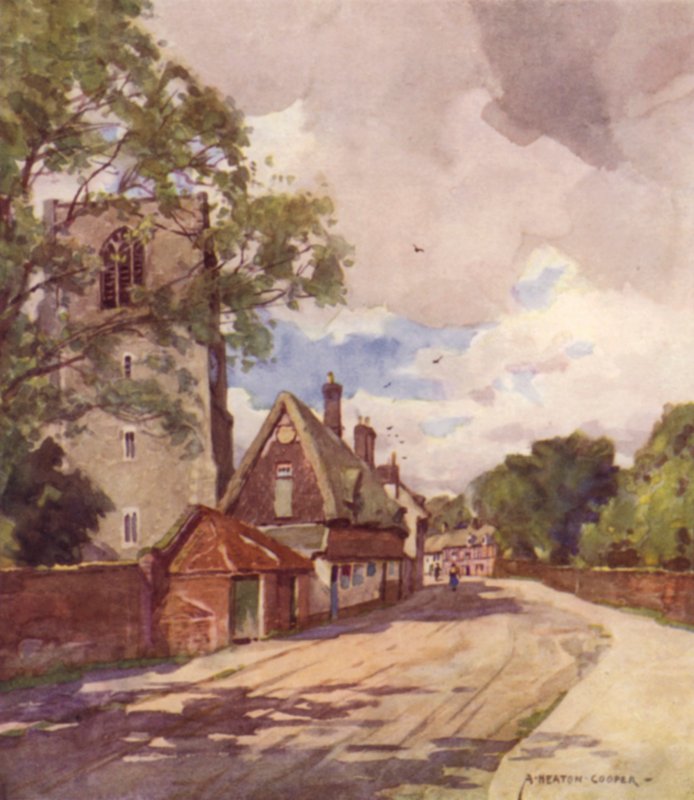 East Dereham, Norfolk by Alfred Heaton Cooper