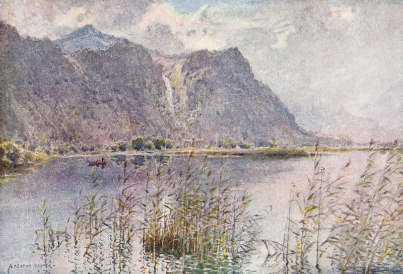 Lake District: Lodore and Derwentwater, a Summer