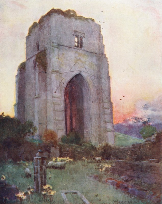 Lake District: Shap Abbey by Alfred Heaton Cooper