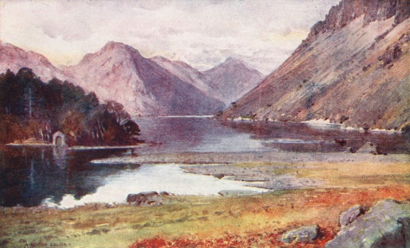 Lake District: Wastwater, from Strands by Alfred Heaton Cooper