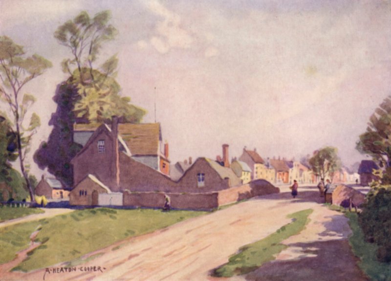 Long Melford, Suffolk by Alfred Heaton Cooper
