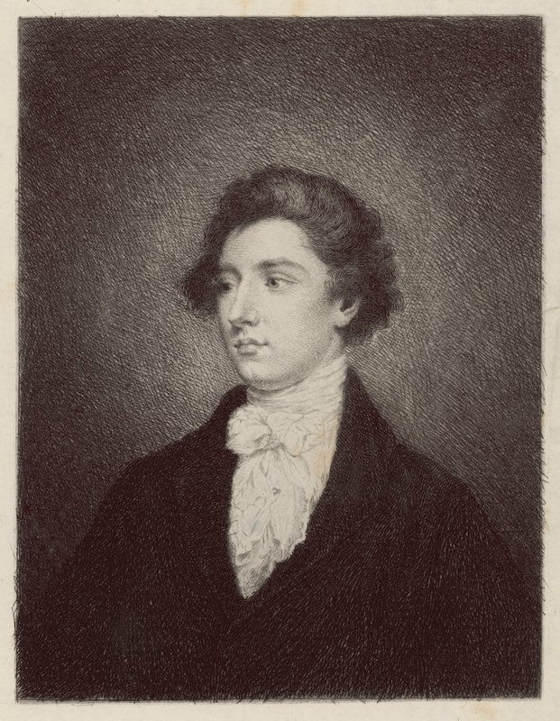 William Beckford, English Novelist (etching) by Alfred Holst Tourrier