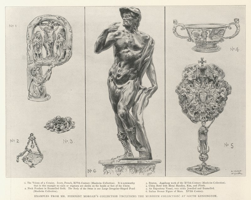 Examples from Mr Pierpont Morgan