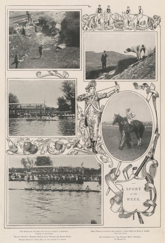 Sport of the Week by Alfred Hugh Fisher