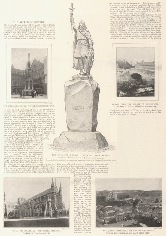 The Alfred Millenary by Alfred Hugh Fisher